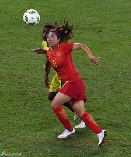 中国女足2-0击败南非 时隔2917天奥运会上再取胜